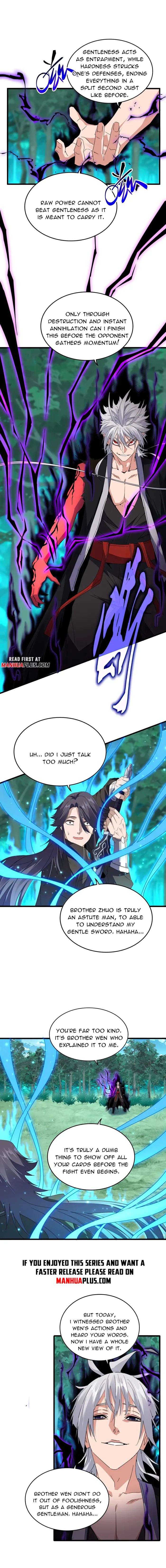 Versatile Mage Chapter 700 page 6