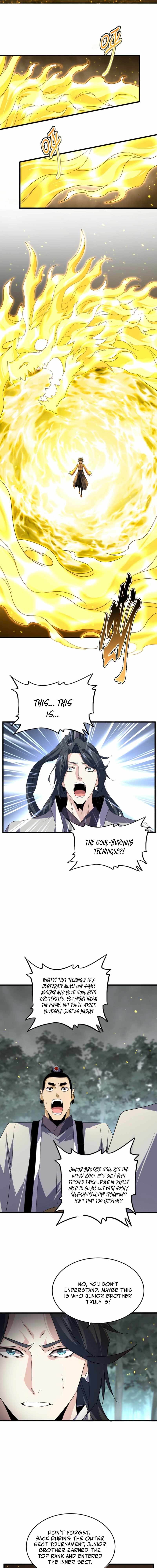 Versatile Mage Chapter 733 page 3