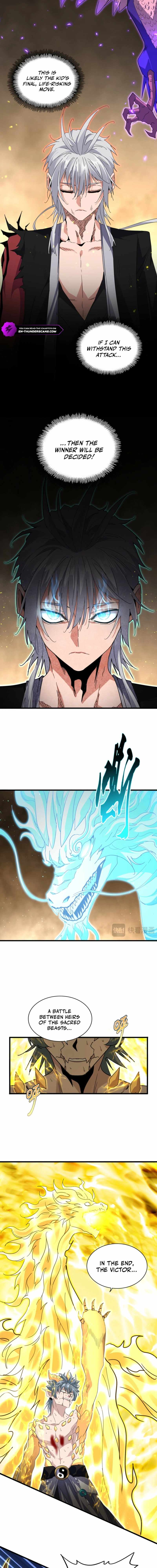 Versatile Mage Chapter 733 page 6