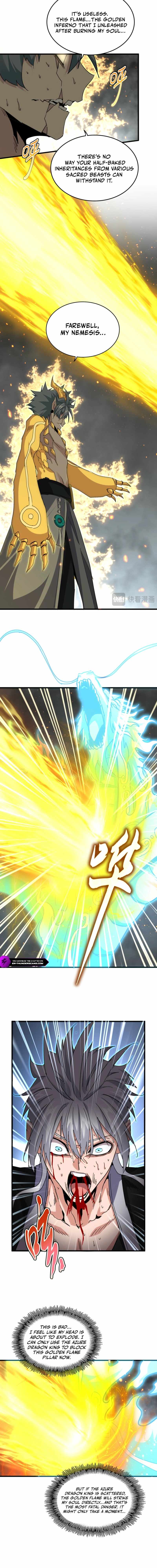Versatile Mage Chapter 734 page 4