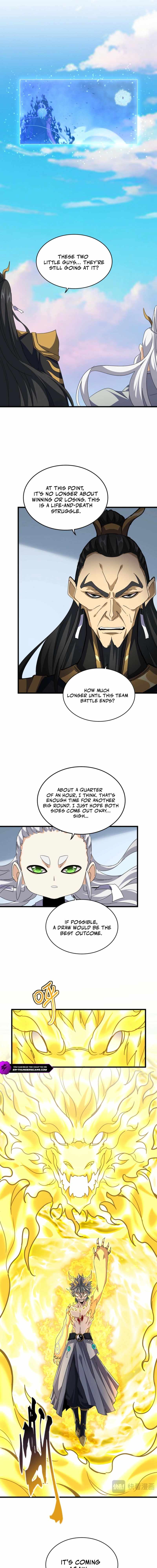 Versatile Mage Chapter 735 page 2