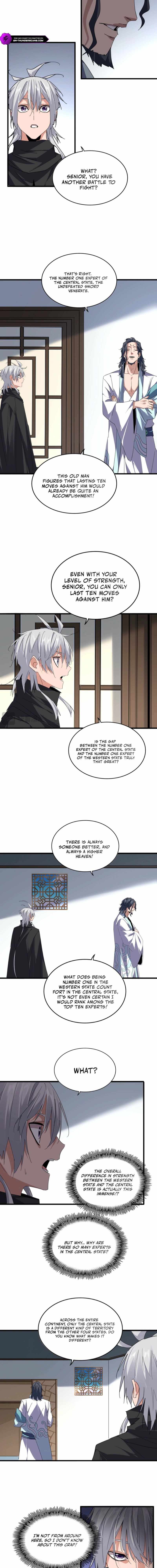 Versatile Mage Chapter 745 page 6