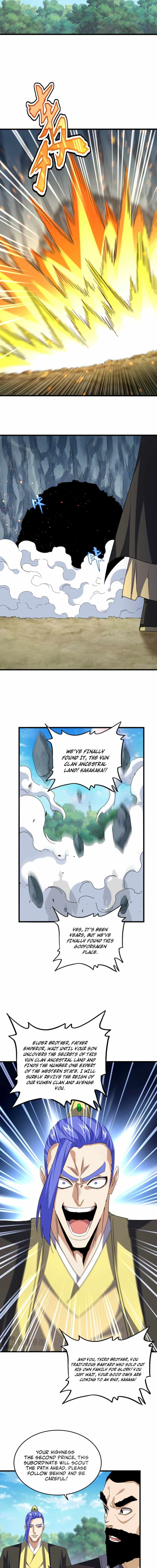 Versatile Mage Chapter 747 page 4