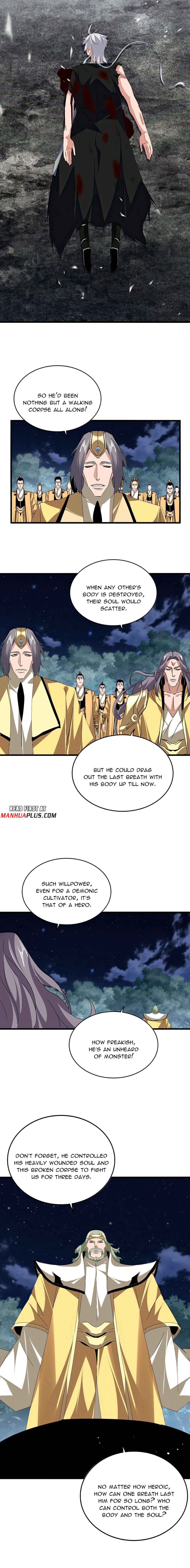 Versatile Mage Chapter 801 page 2
