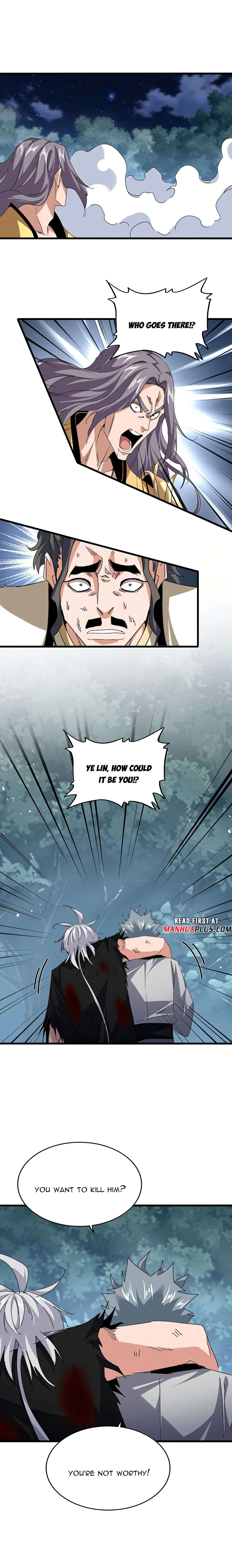Versatile Mage Chapter 801 page 4
