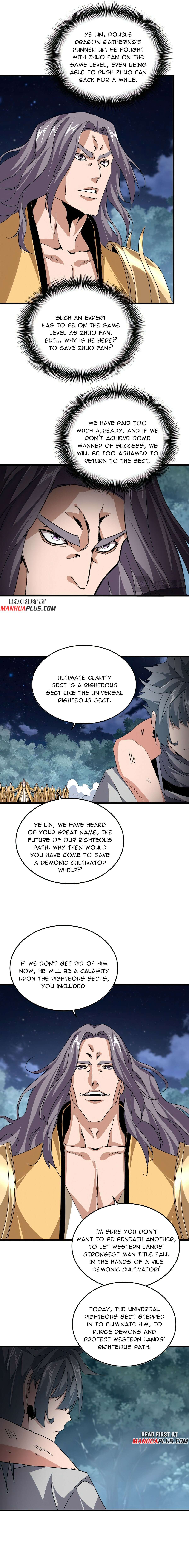Versatile Mage Chapter 801 page 5