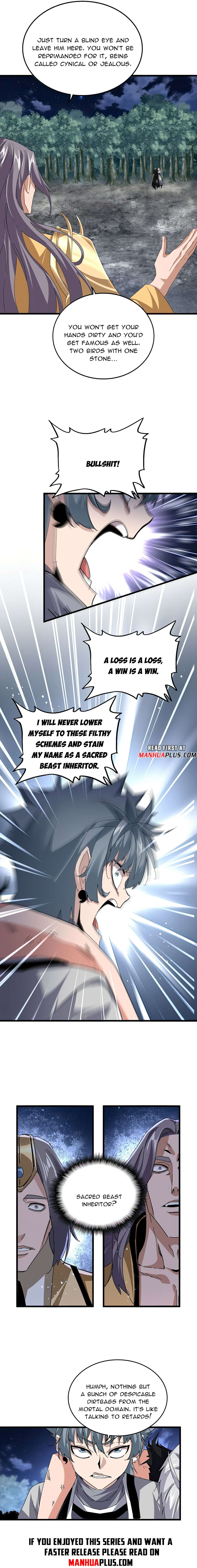 Versatile Mage Chapter 801 page 6