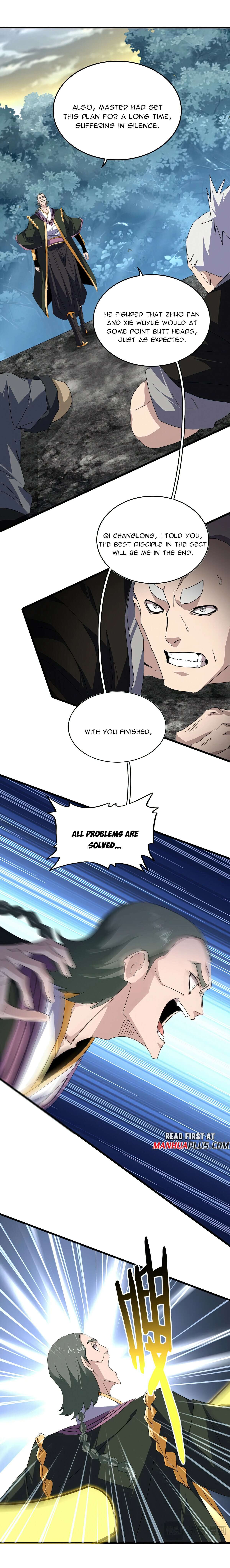 Versatile Mage Chapter 808 page 2