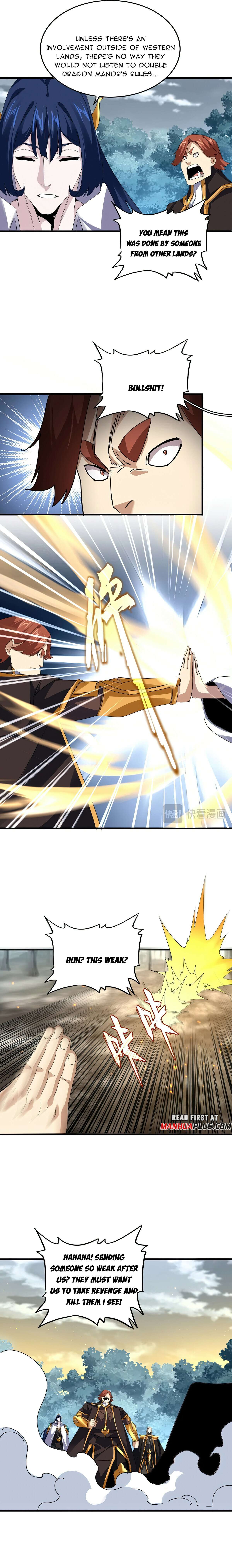 Versatile Mage Chapter 809 page 2
