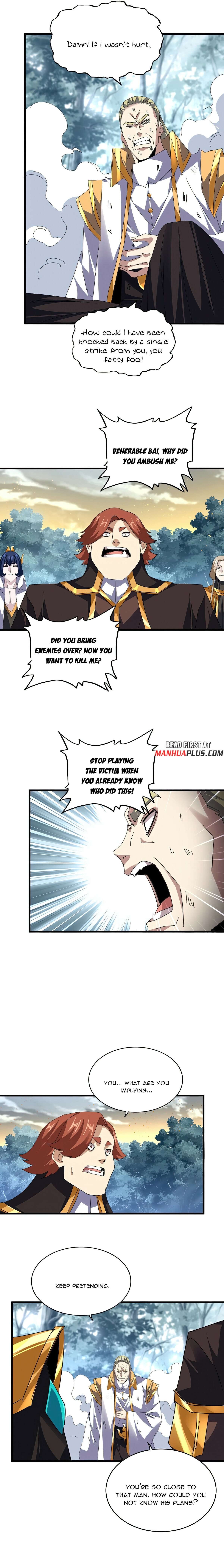 Versatile Mage Chapter 809 page 3