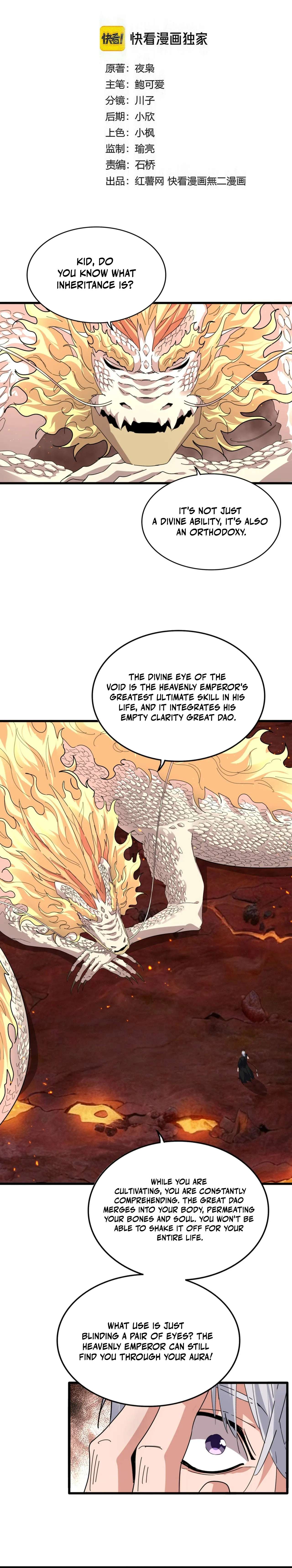 Versatile Mage Chapter 822 page 2