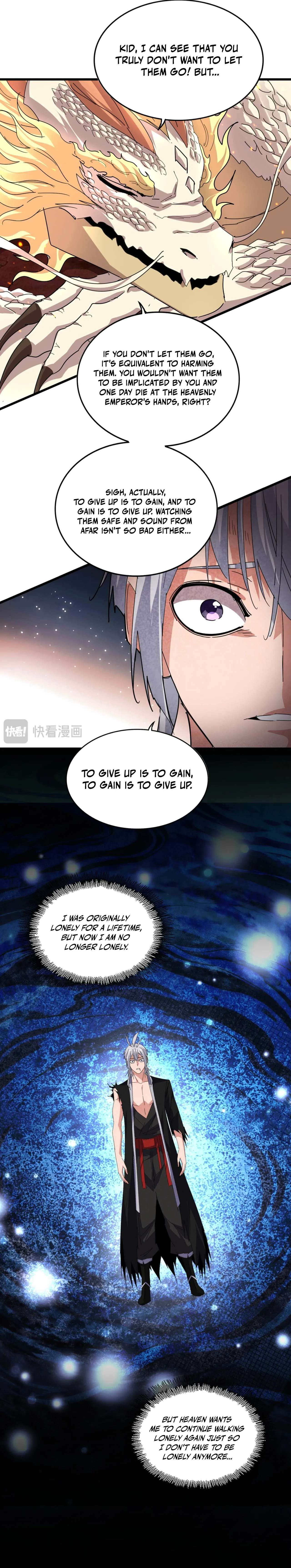 Versatile Mage Chapter 822 page 4