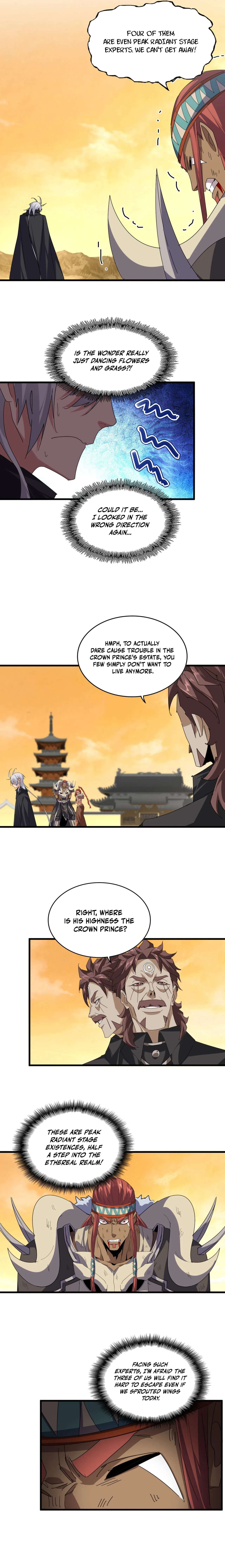Versatile Mage Chapter 835 page 4