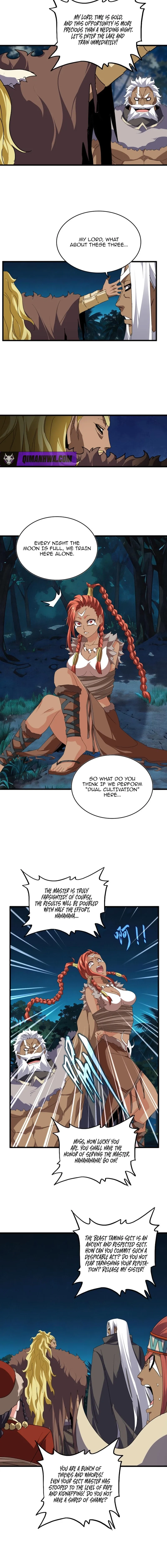 Versatile Mage Chapter 850 page 6