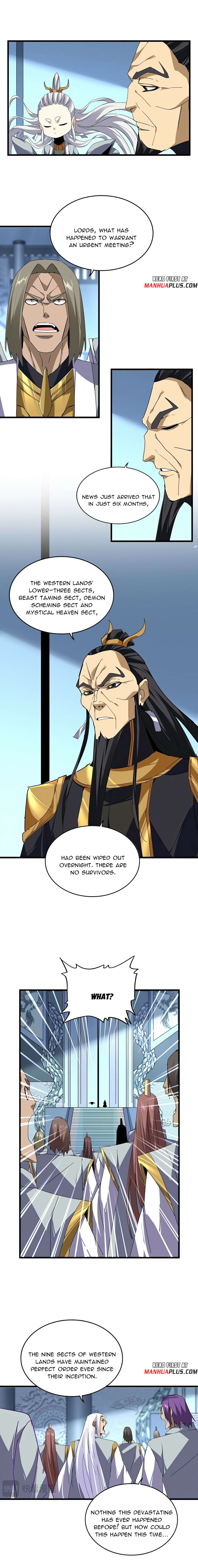 Versatile Mage Chapter 861 page 6