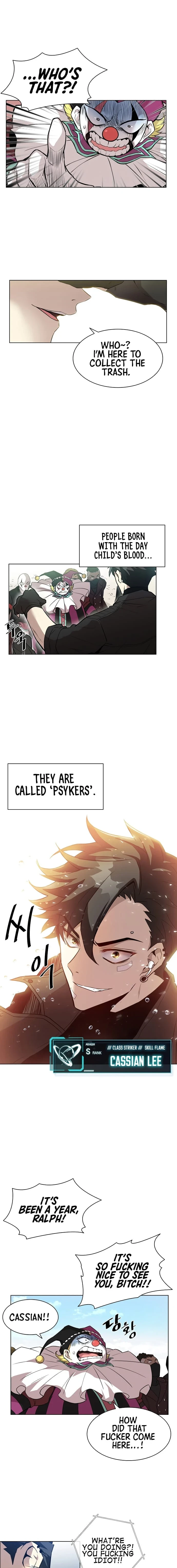 Villain to Kill chapter 0 page 9