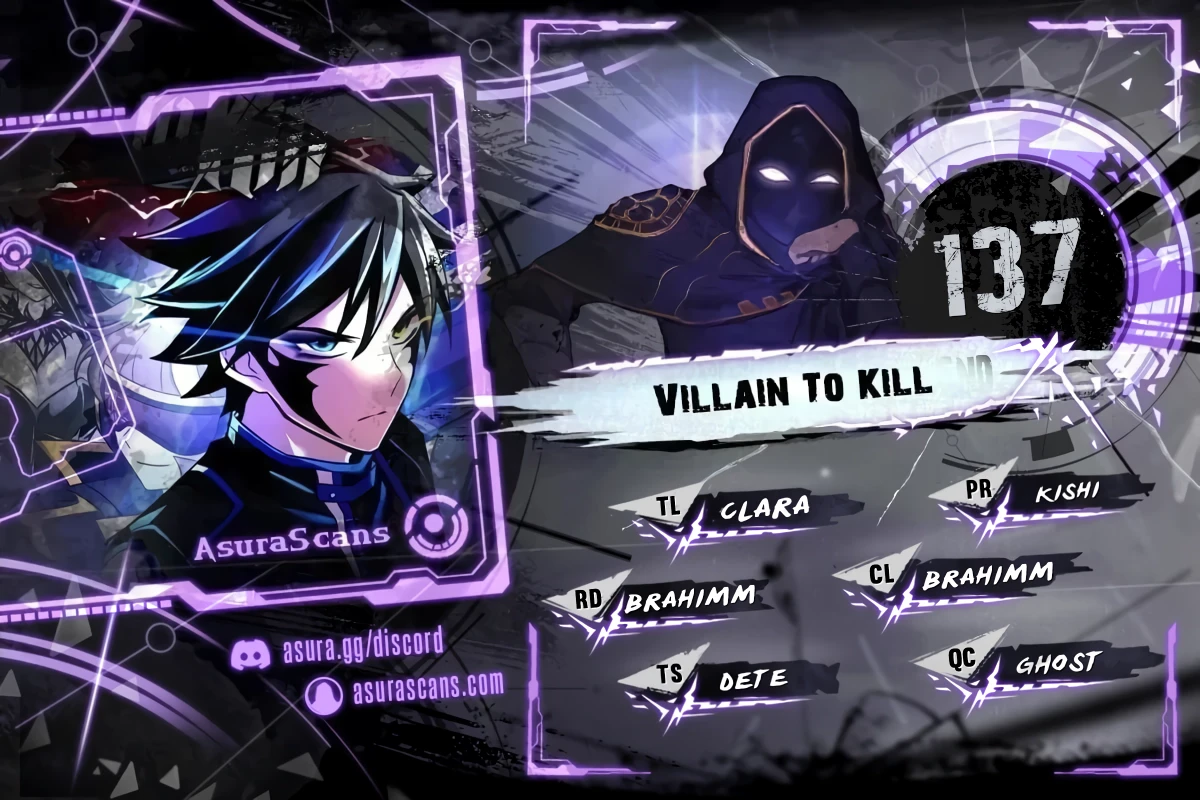 Villain to Kill chapter 137 page 1