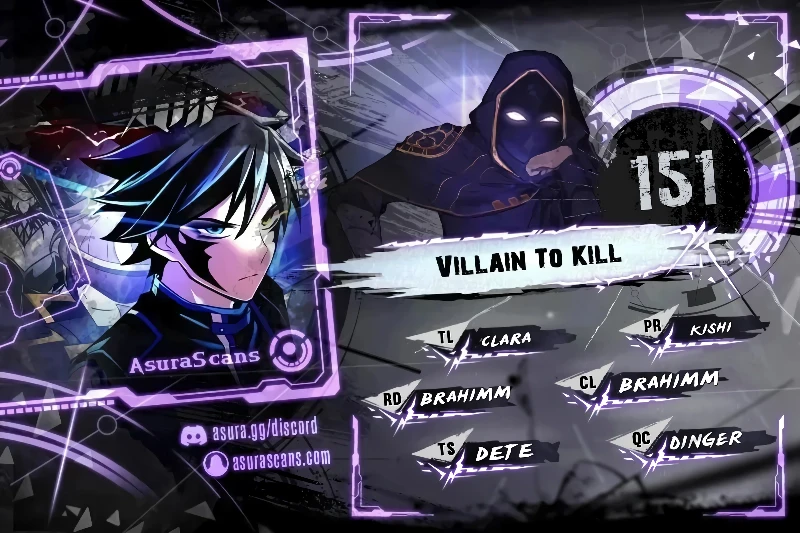 Villain to Kill chapter 151 page 1