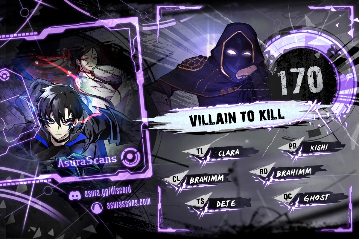Villain to Kill chapter 170 page 1