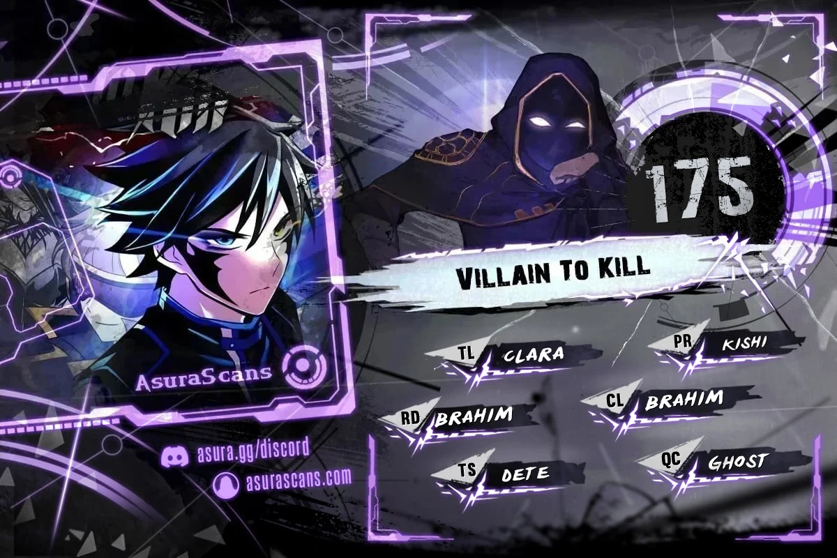 Villain to Kill chapter 175 page 1
