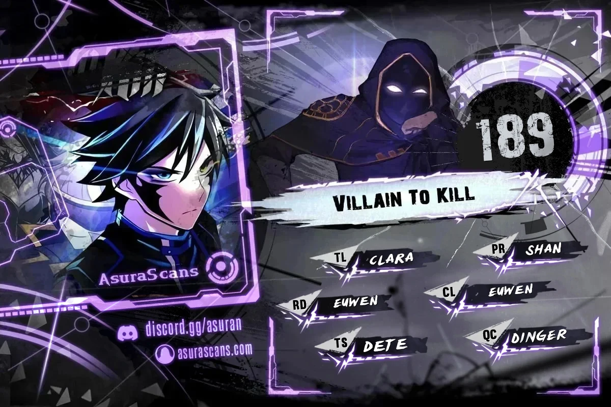 Villain to Kill chapter 189 page 1