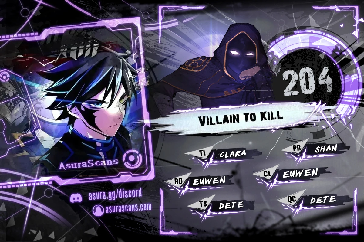 Villain to Kill chapter 204 page 1