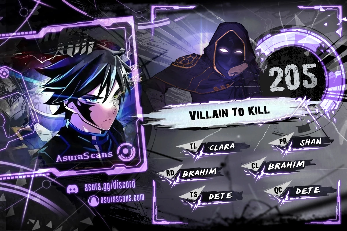 Villain to Kill chapter 205 page 1