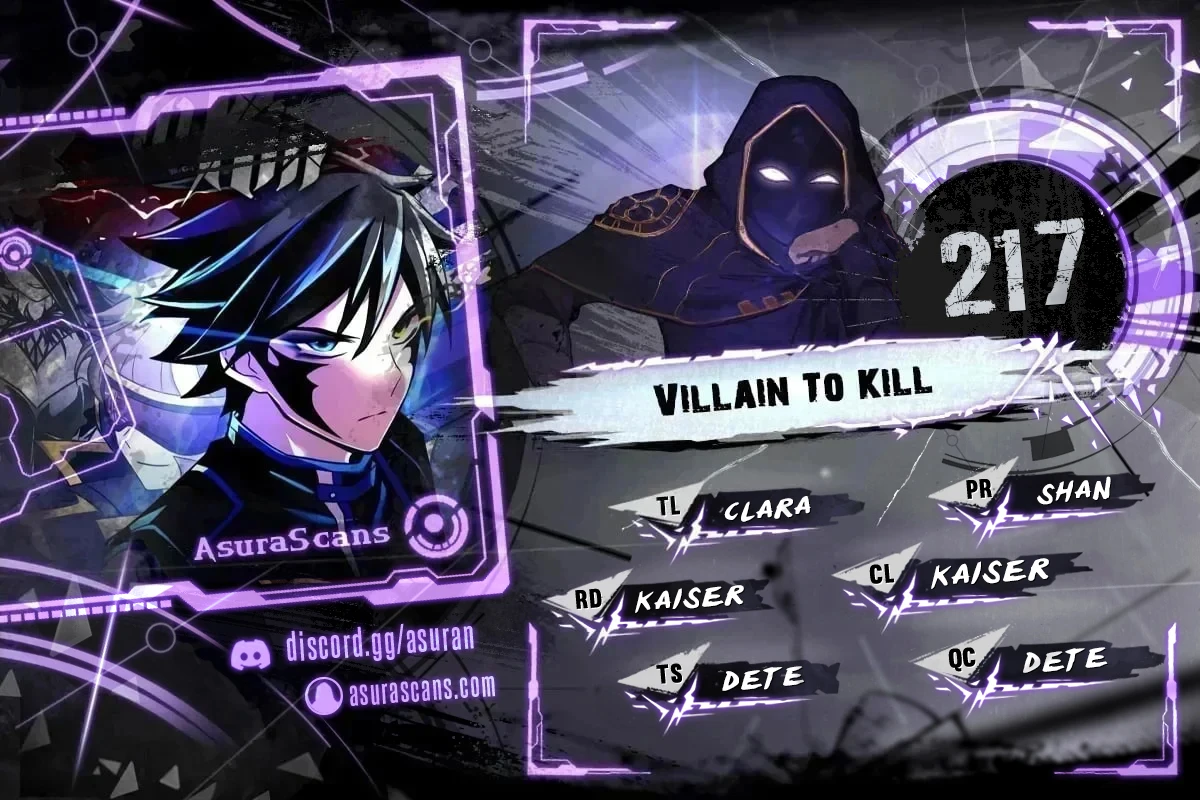 Villain to Kill chapter 217 page 1