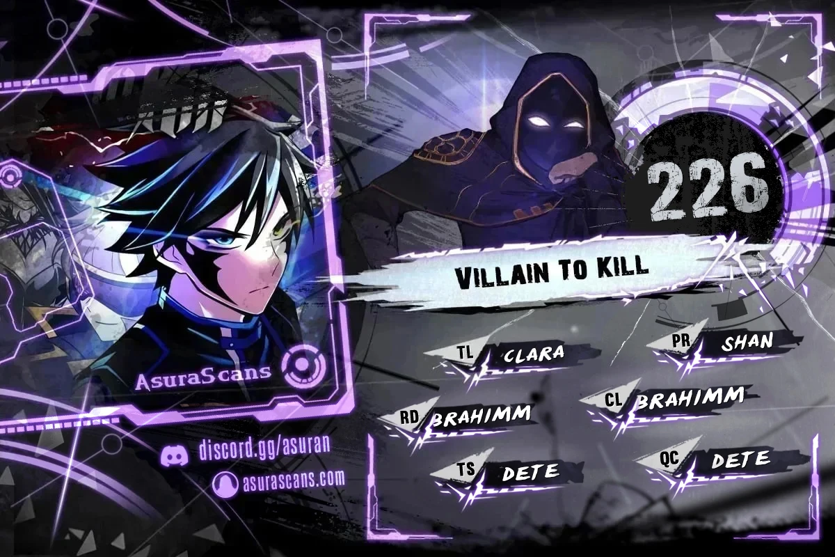 Villain to Kill chapter 226 page 1