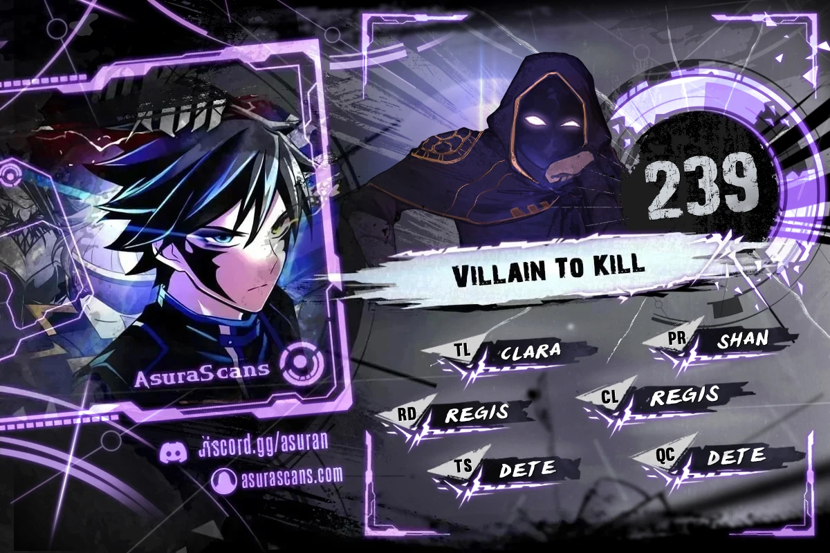 Villain to Kill chapter 239 page 1