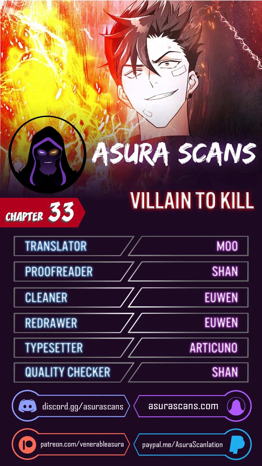 Villain to Kill chapter 33 page 1