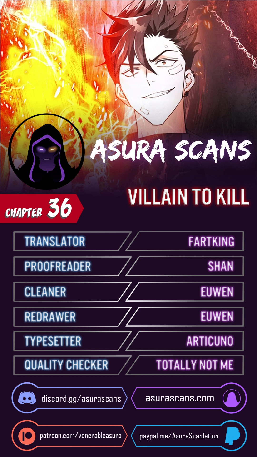 Villain to Kill chapter 36 page 1