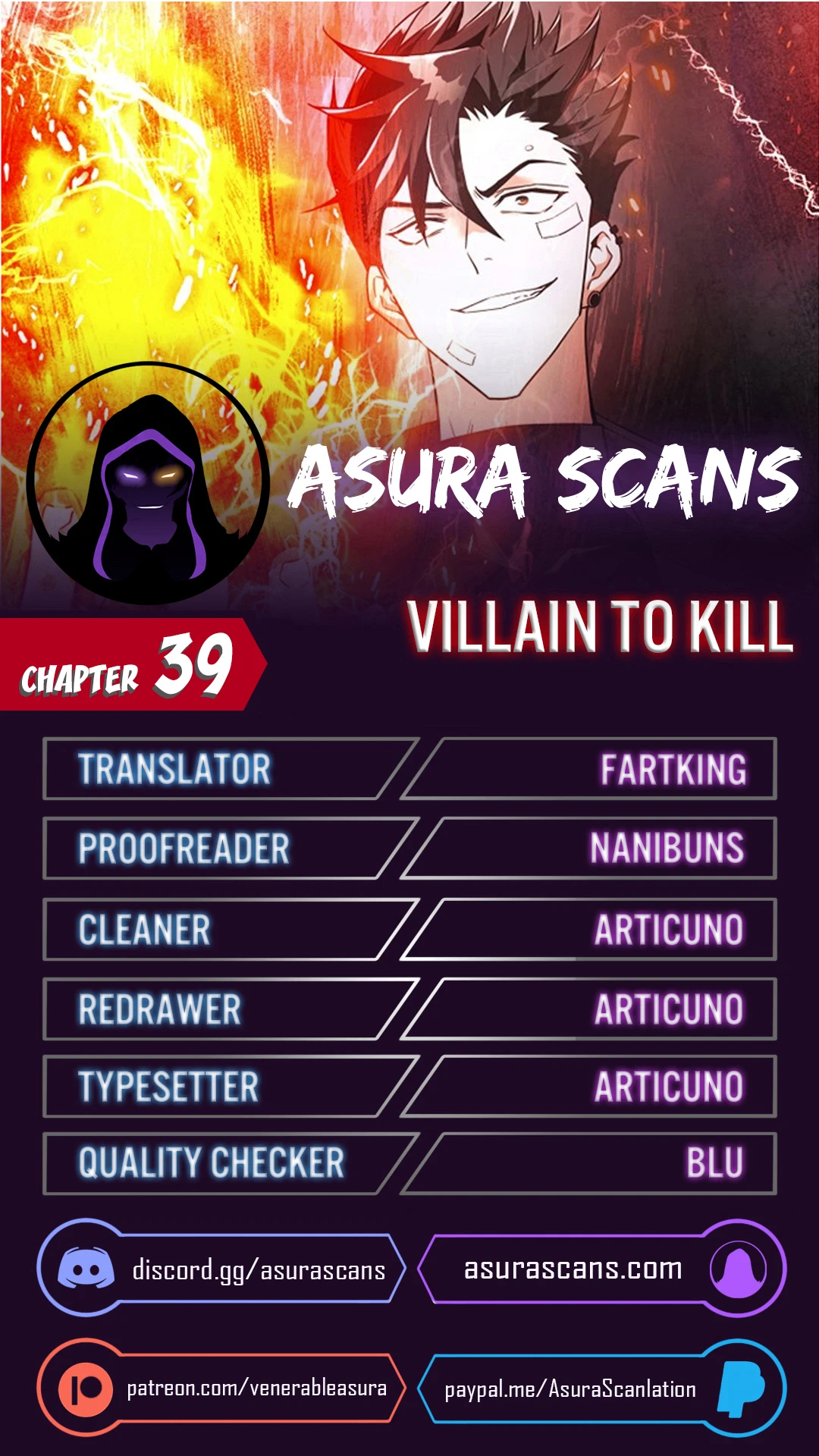 Villain to Kill chapter 39 page 1