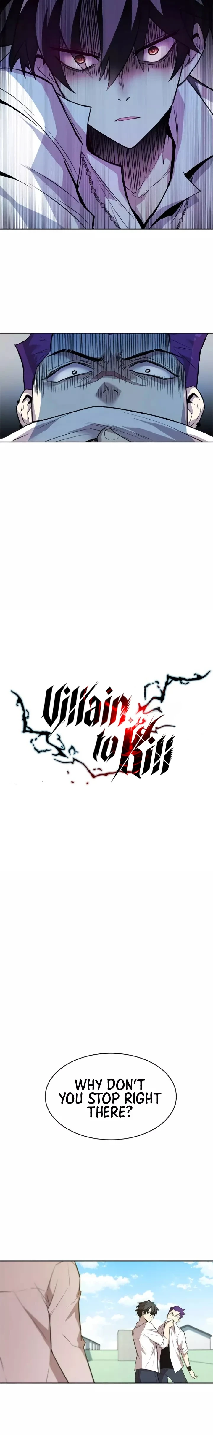 Villain to Kill chapter 4 page 6