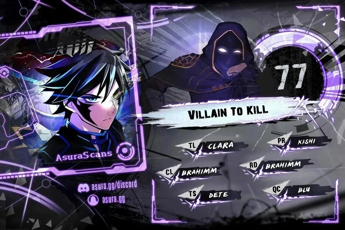 Villain to Kill chapter 77 page 1