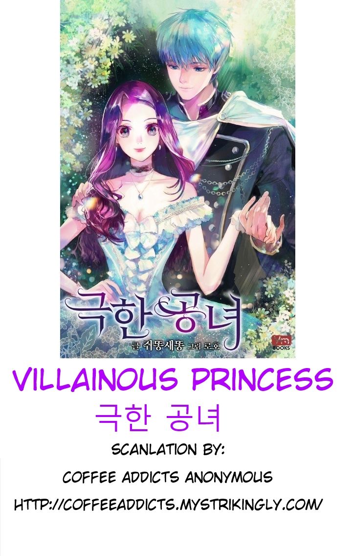 Villainous Princess chapter 1 page 40
