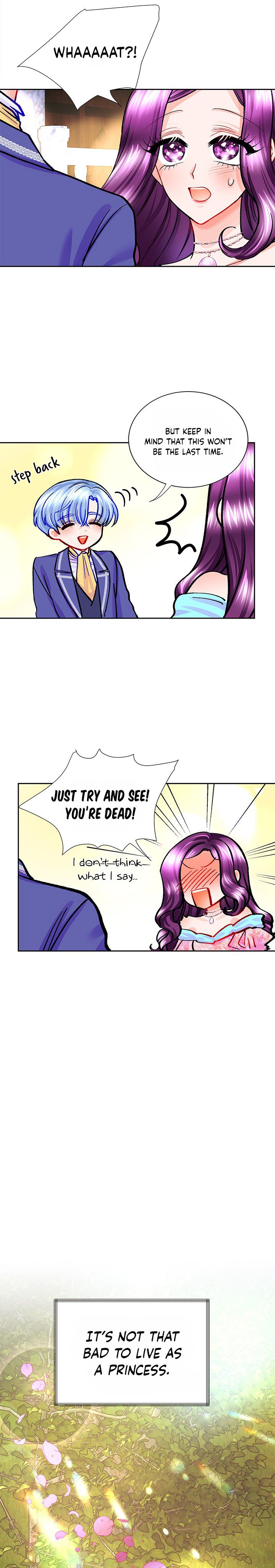 Villainous Princess chapter 10 page 12