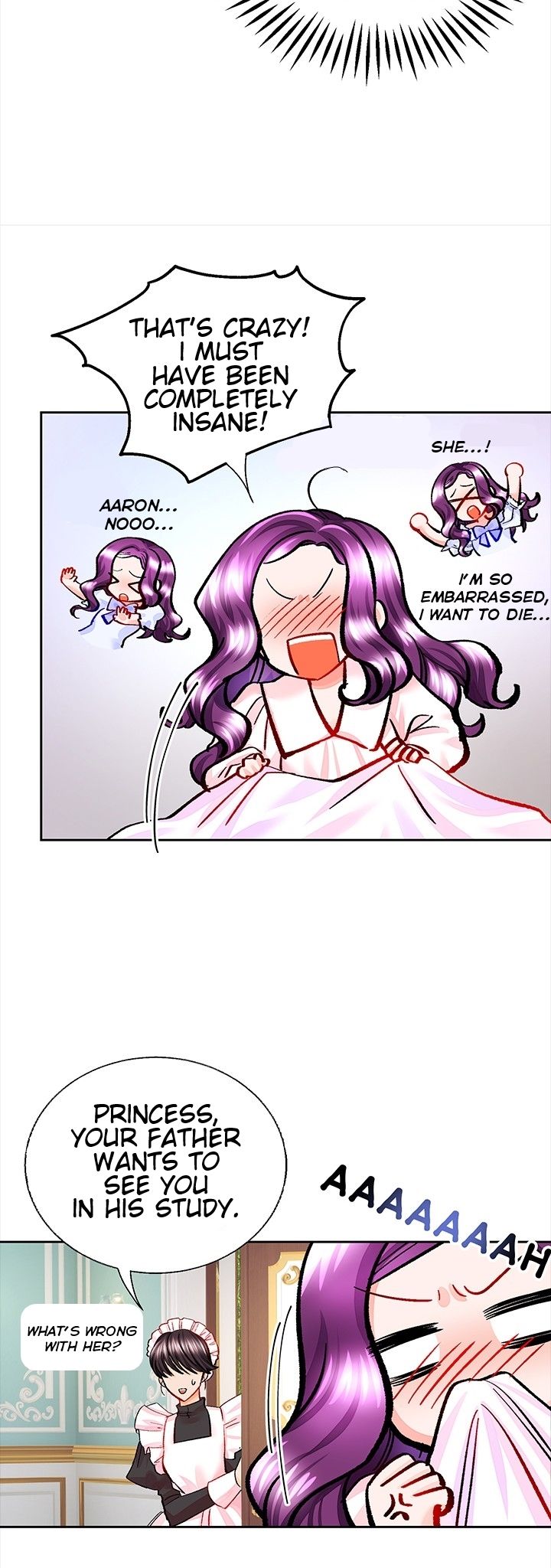 Villainous Princess Chapter 11 page 40