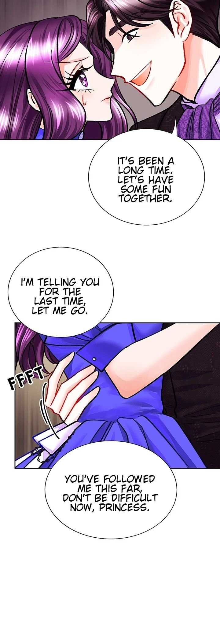 Villainous Princess Chapter 14 page 40