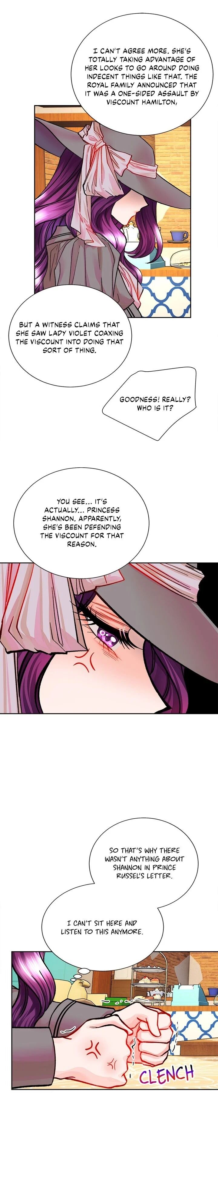 Villainous Princess chapter 16 page 26