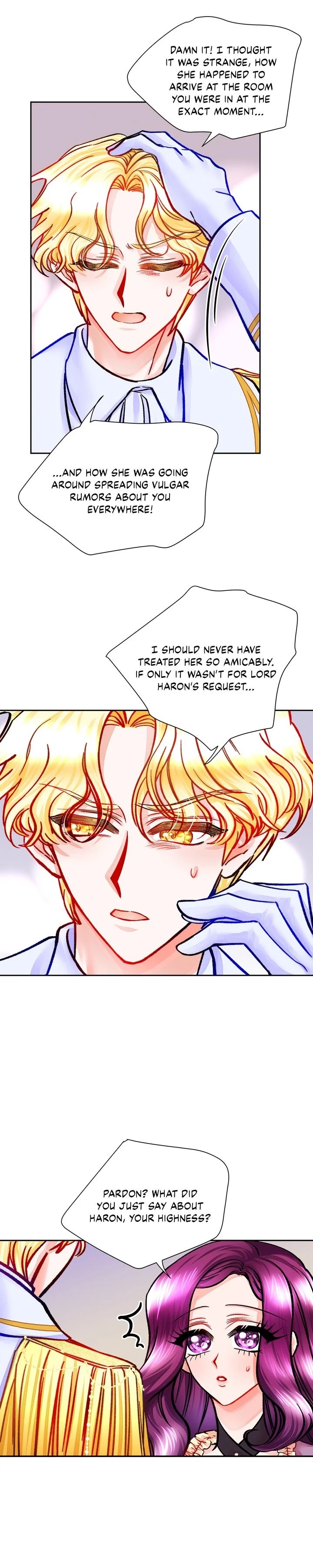 Villainous Princess chapter 18 page 13