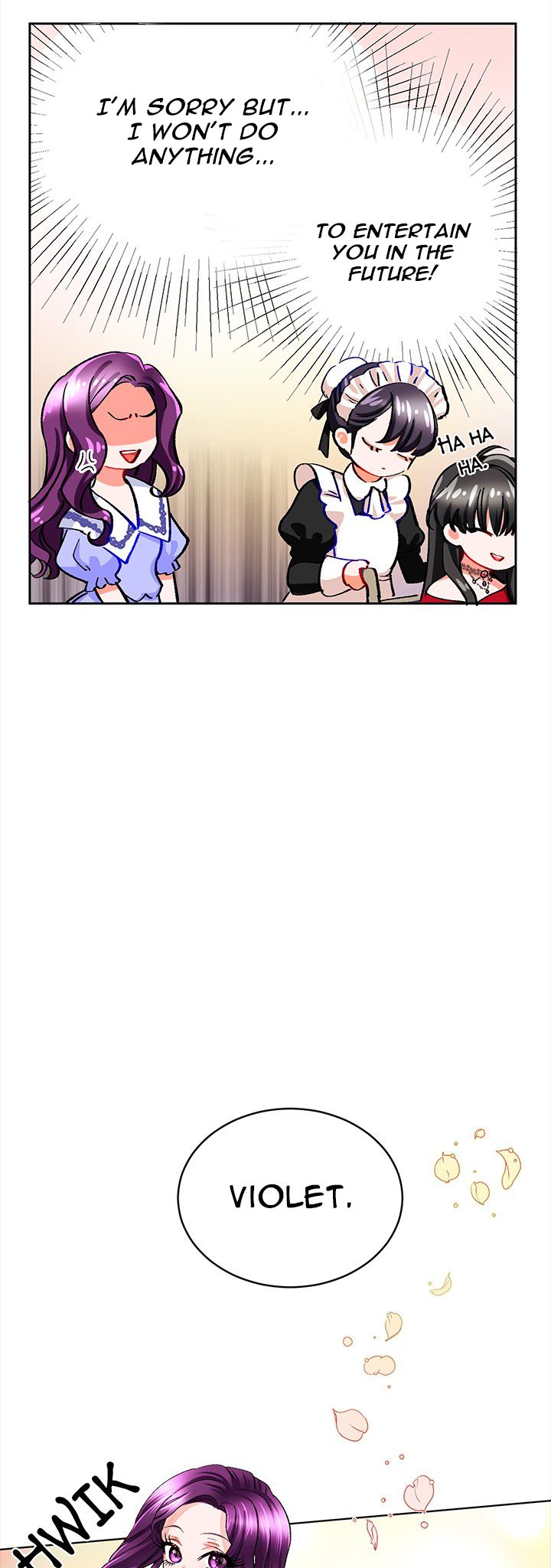 Villainous Princess Chapter 2 page 34