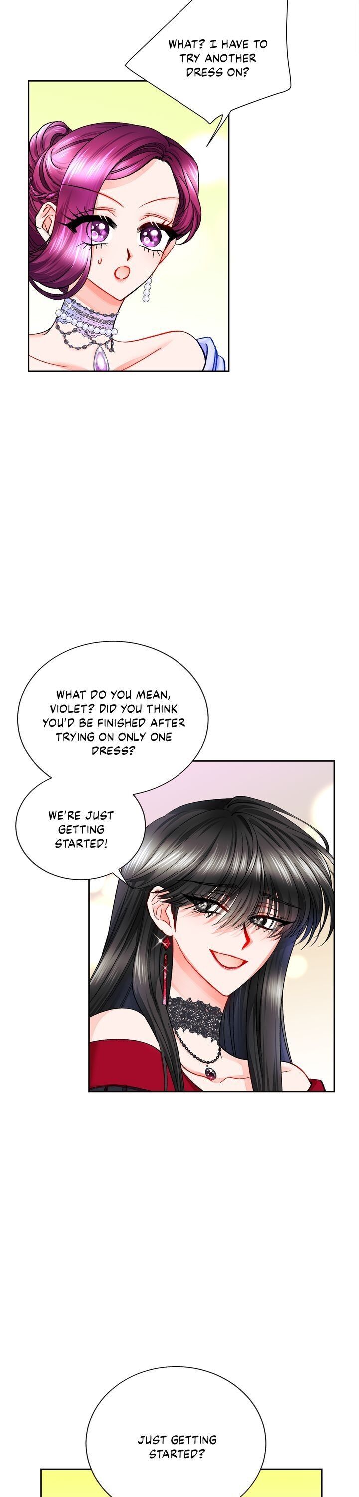 Villainous Princess Chapter 26 page 34