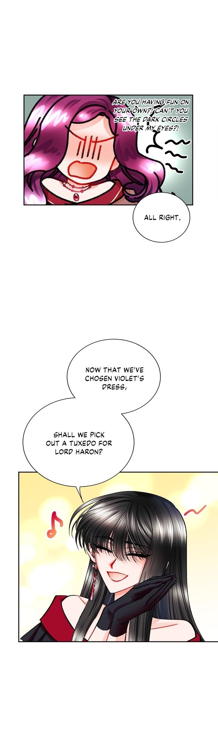 Villainous Princess Chapter 26 page 42