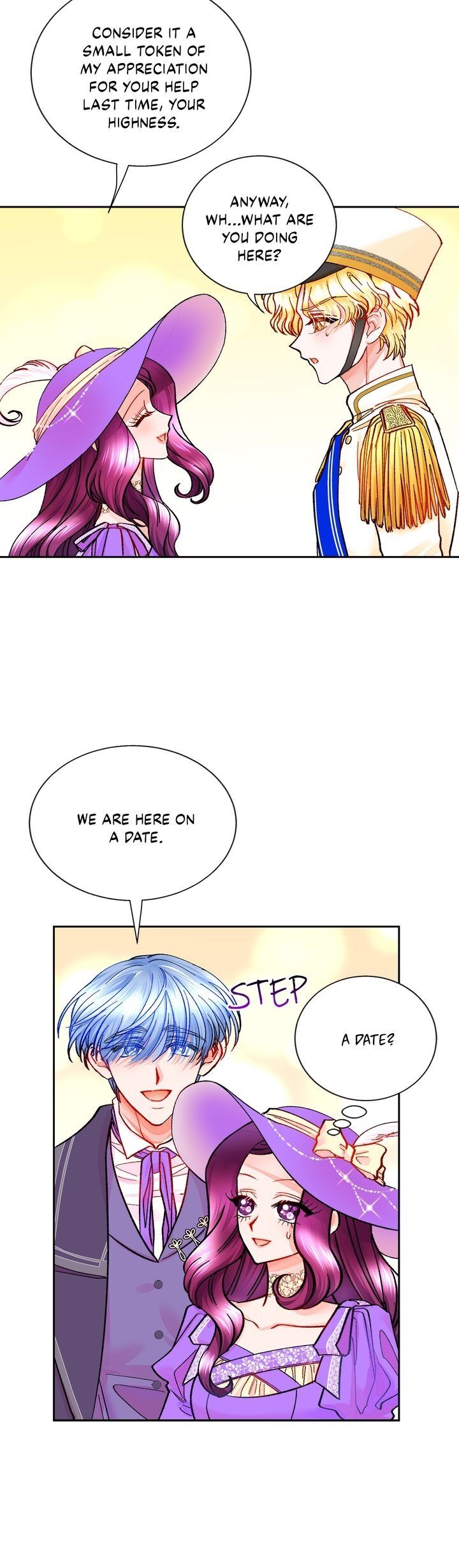 Villainous Princess chapter 28 page 27