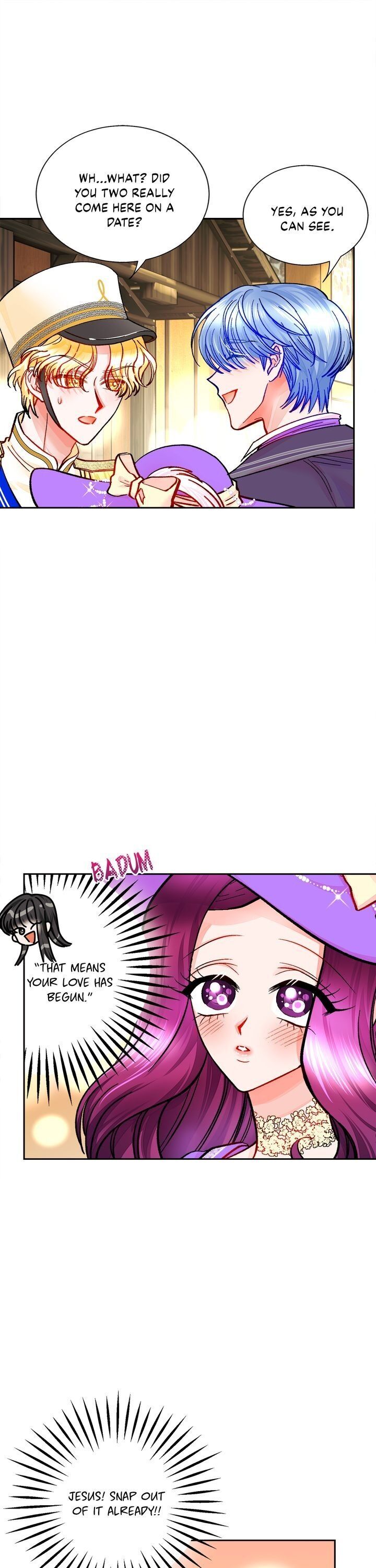 Villainous Princess chapter 28 page 28