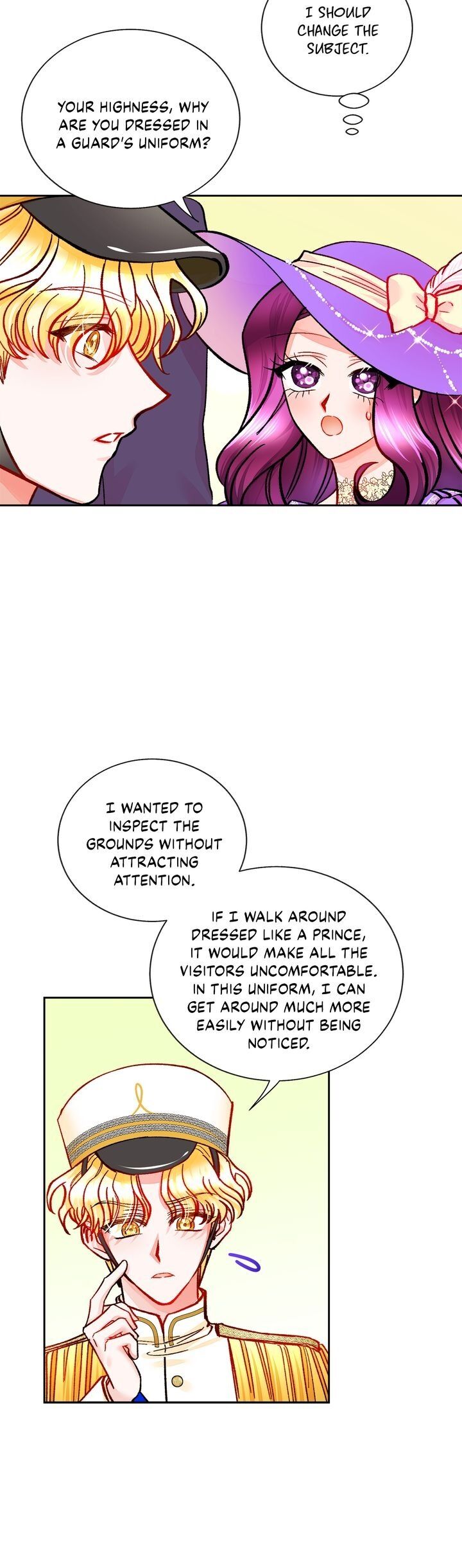 Villainous Princess chapter 28 page 30