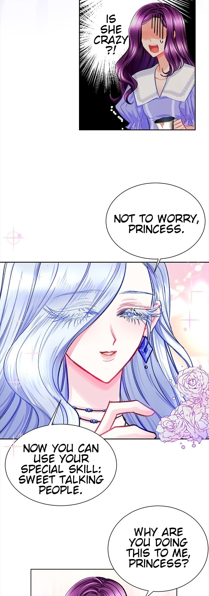 Villainous Princess Chapter 3 page 32