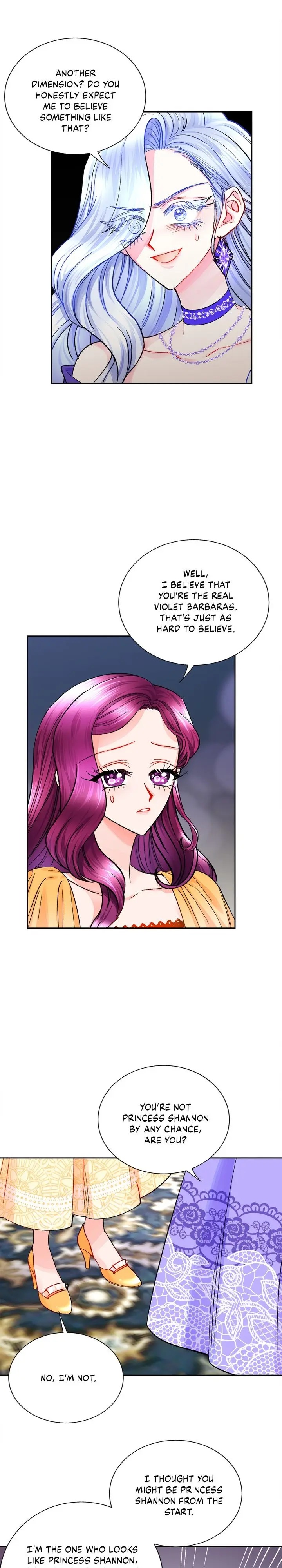Villainous Princess chapter 34 page 15