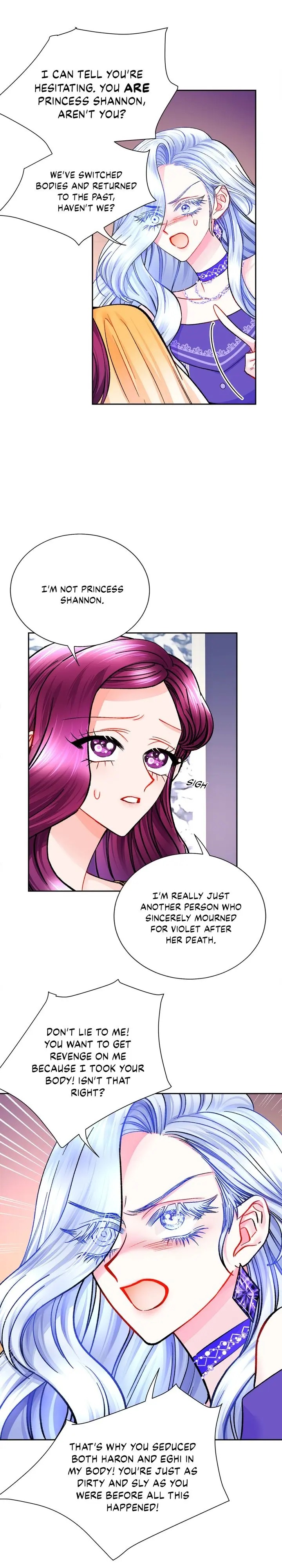Villainous Princess chapter 34 page 17